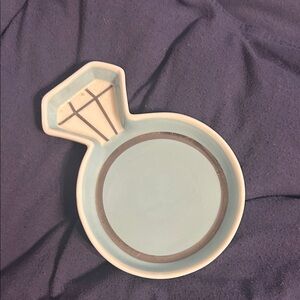 Kate Aspen Cream Ring-Shaped Dish